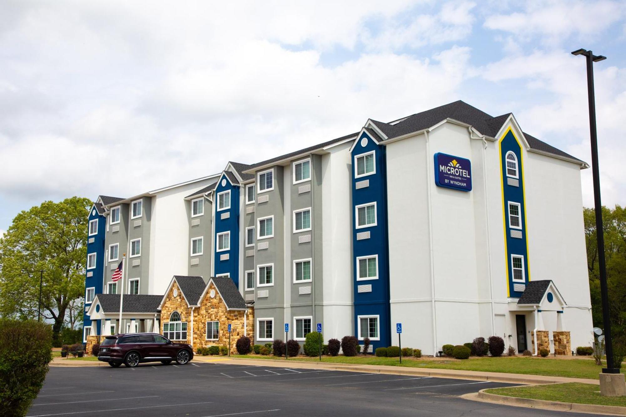 Microtel Inn & Suites By Wyndham Searcy Exterior foto